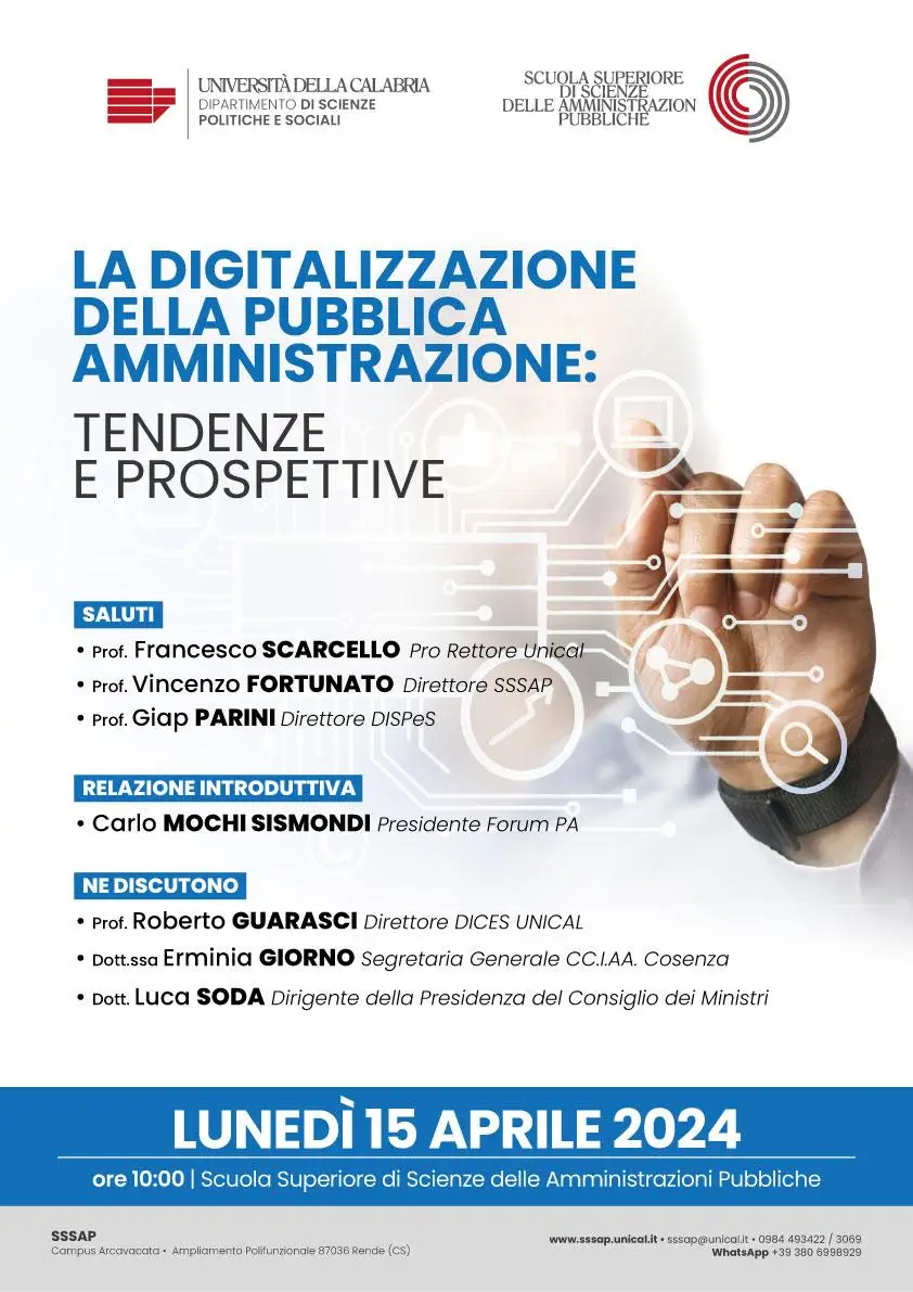La digitalizzazione della Pubblica Amministrazione in Italia